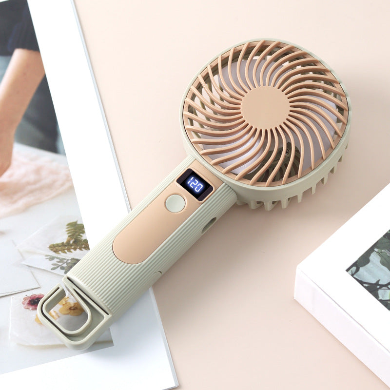 Ladies portable USB fan Bowlift
