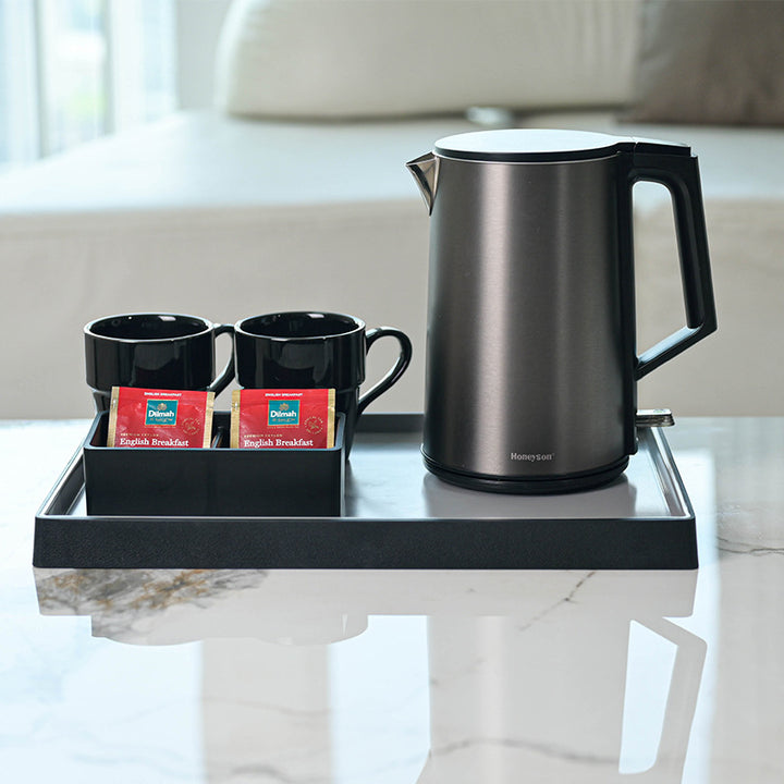 Modern Electric Kettle Bowlift