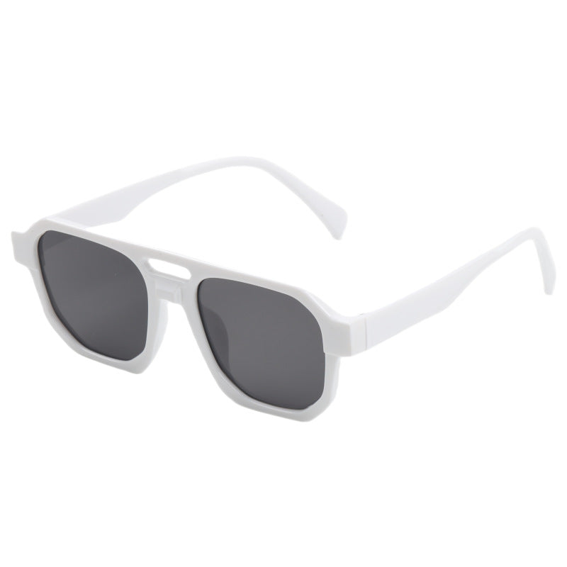 Ladies modern oversized sunglasses with square design Bowlift
