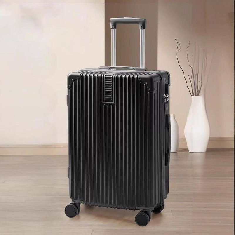 Unisex Textured Hard-Shell Luggage Set Bowlift