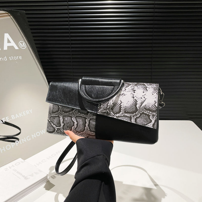 Structured Textured Clutch Bag Bowlift