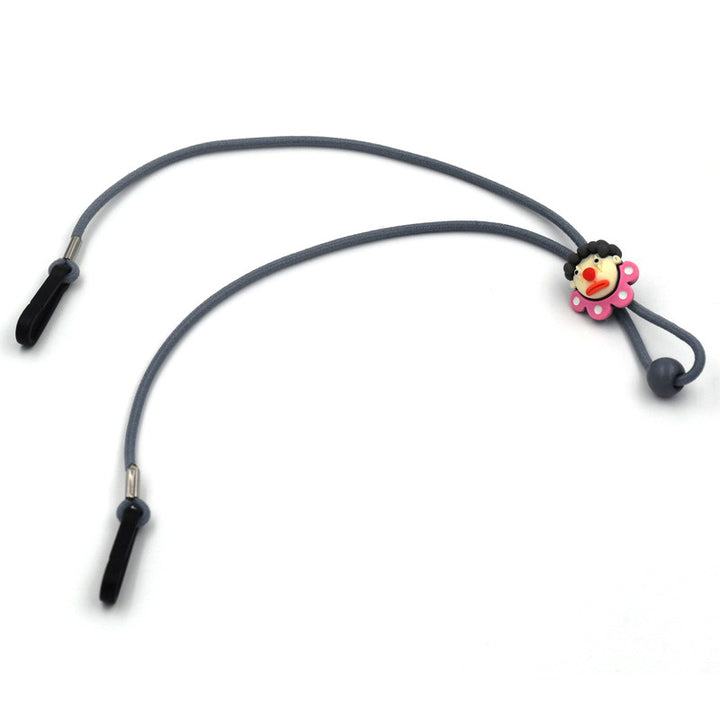Decorative Eyewear Retainer Bowlift