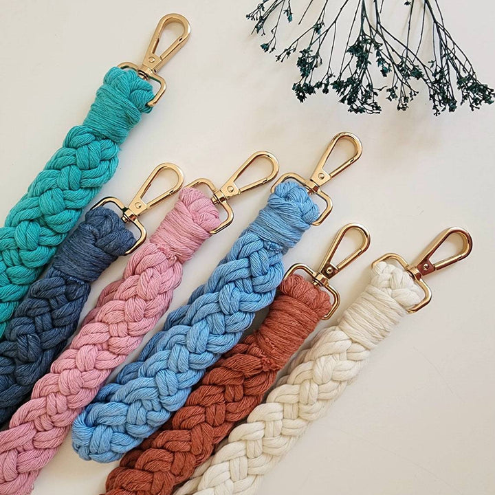 Braided Keychain Holder Bowlift