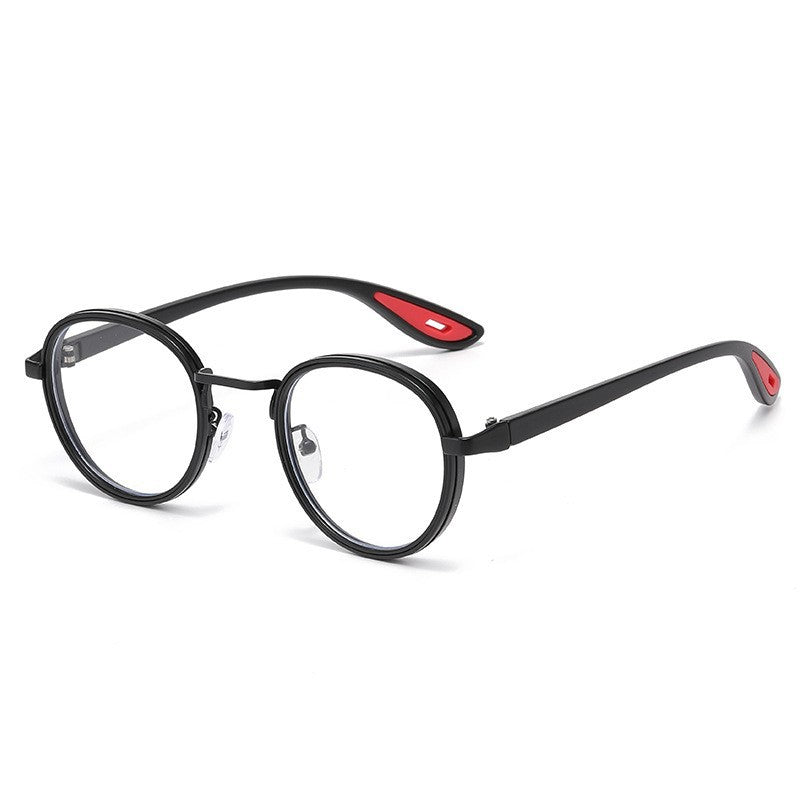 Vintage Round Frame Sunglasses Bowlift
