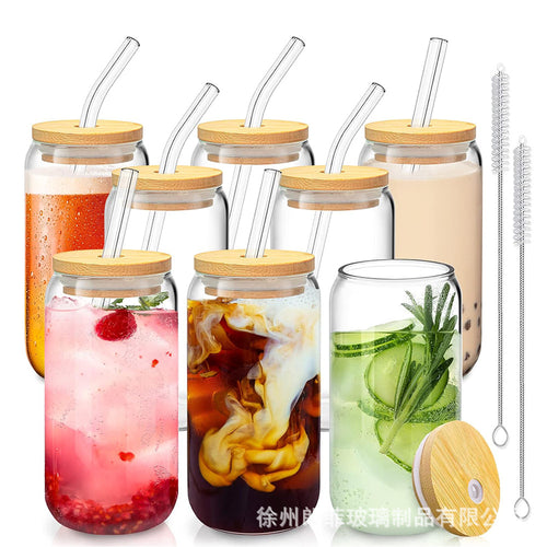 Glass Drinking Cup Bowlift