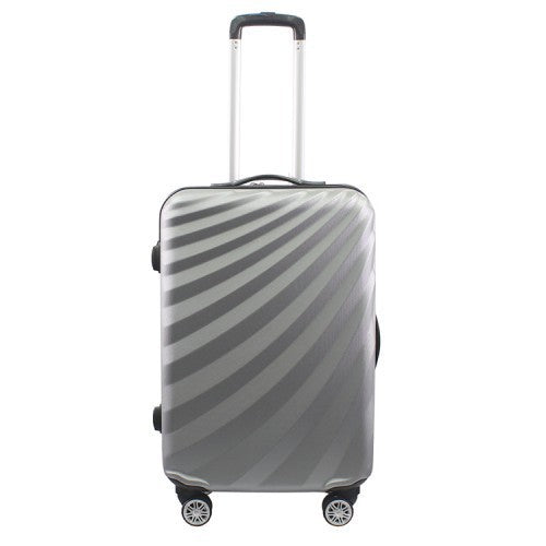Unisex Stylish Hard Shell Spinner Suitcase Bowlift