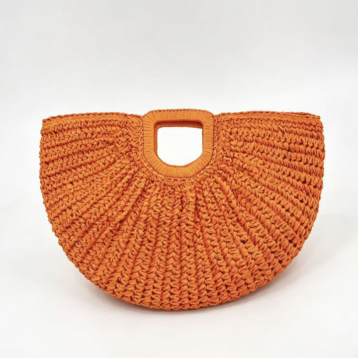 Handbag with tasteful wave pattern Bowlift