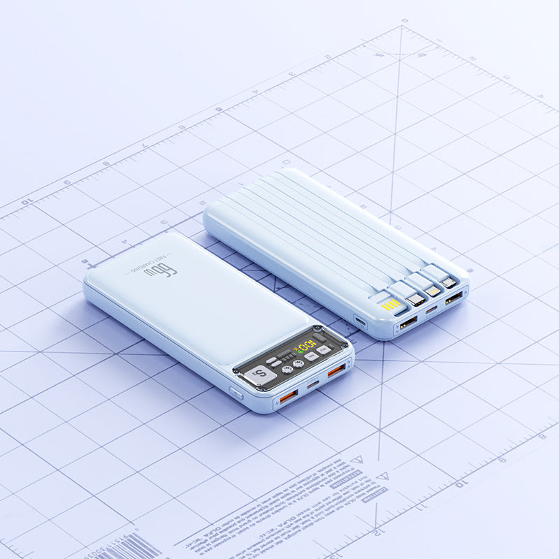 High-performance power bank with digital display and innovative fast charging technology Bowlift