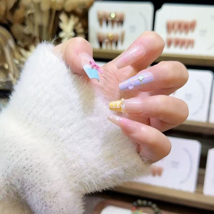 Decorative Nail Art Extensions Bowlift