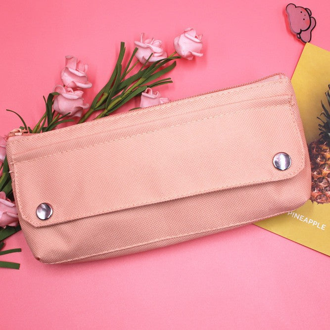 Spacious Zippered Pencil Case Bowlift