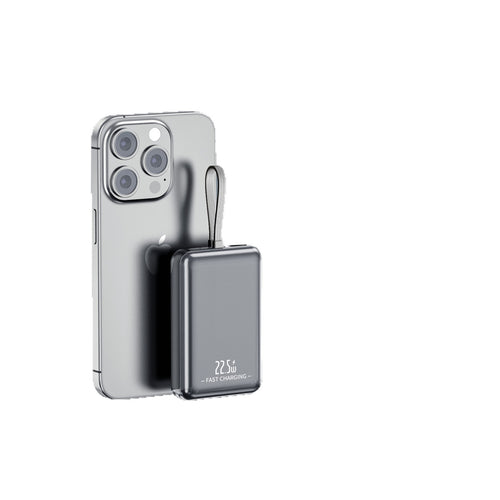 Portable high-speed power bank with integrated fast charging function Bowlift