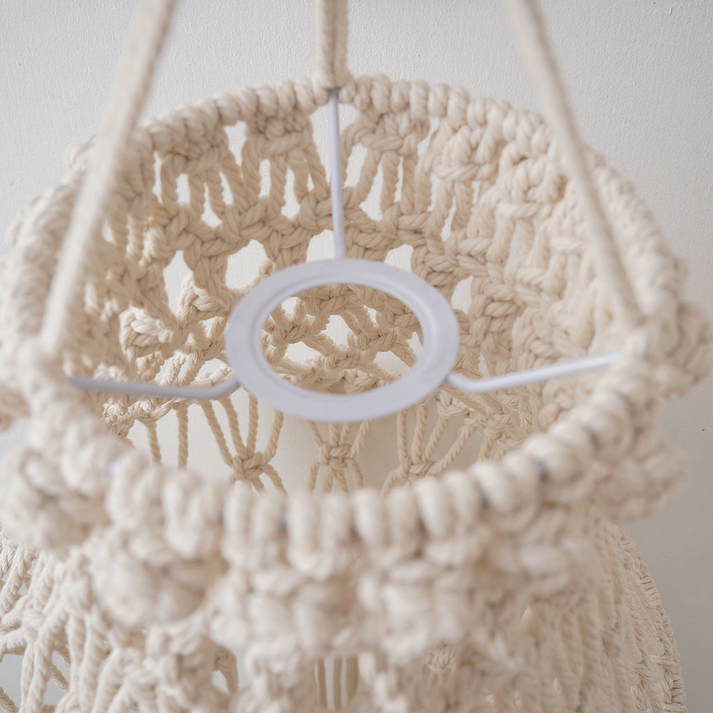 Macramé Hanging Lantern Bowlift