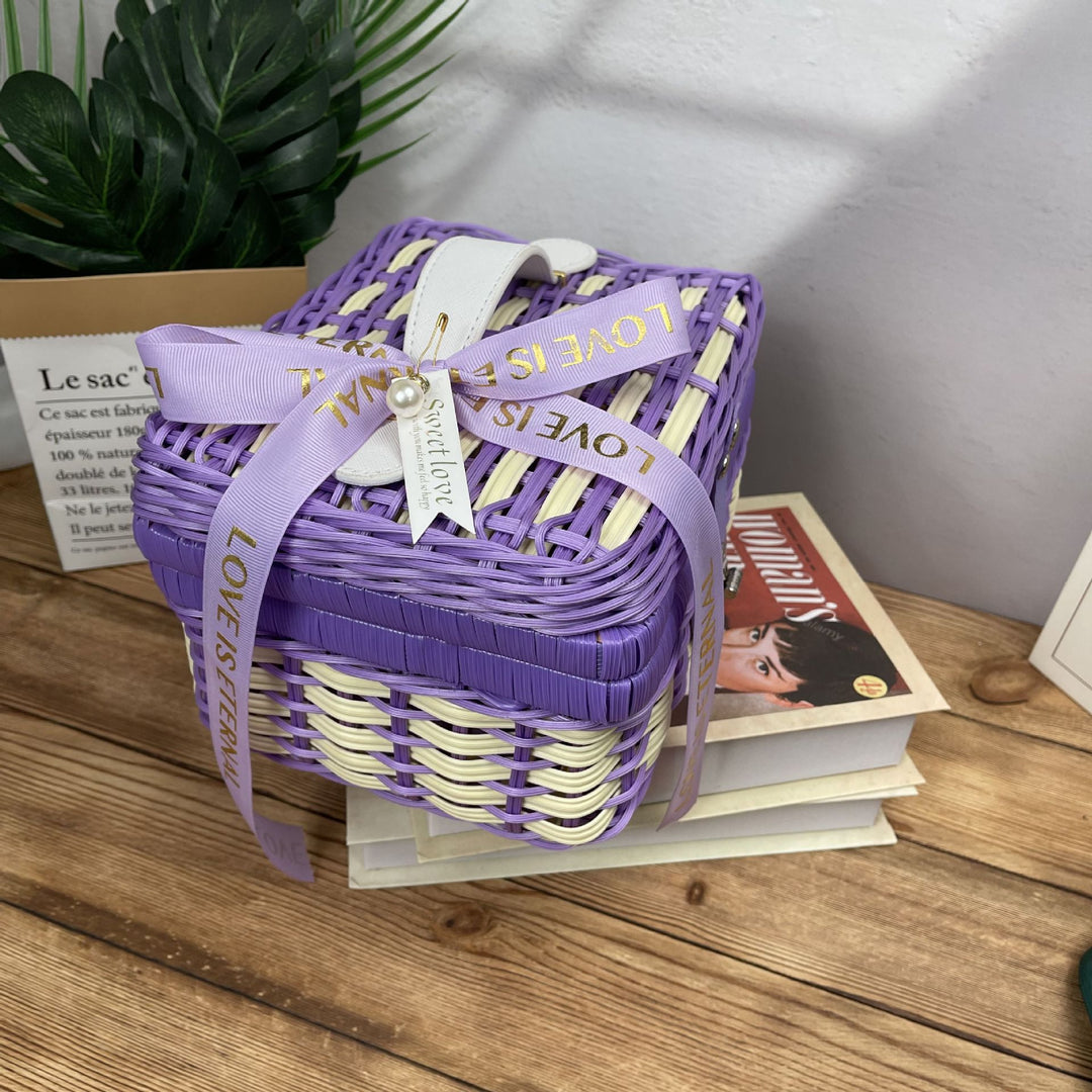 Unisex Basket Bag Bowlift