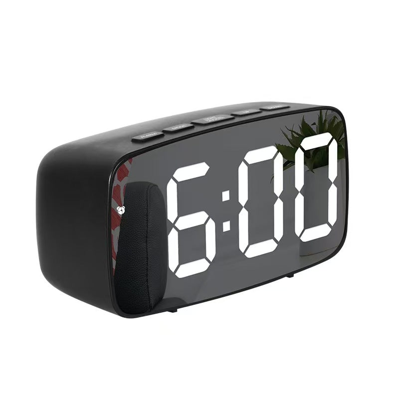 Digital alarm clock with large LED display Bowlift