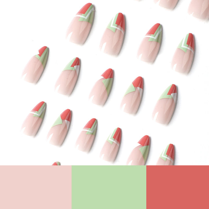 Artful nail art in trendy design Bowlift