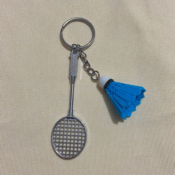 Badminton-Themed Keychain Bowlift