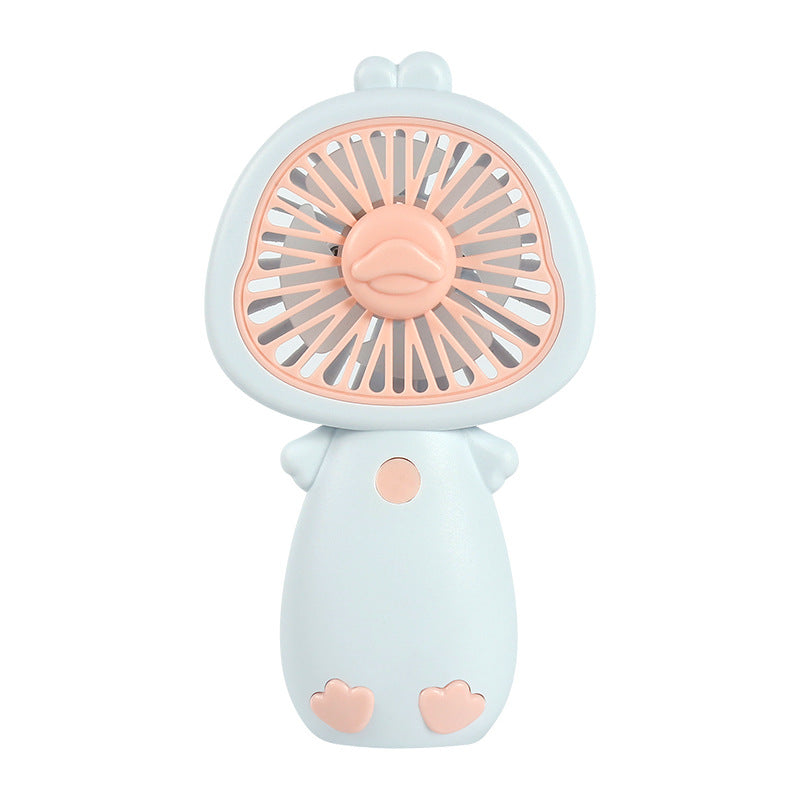 Cute Character Mini Cooling Fan Bowlift
