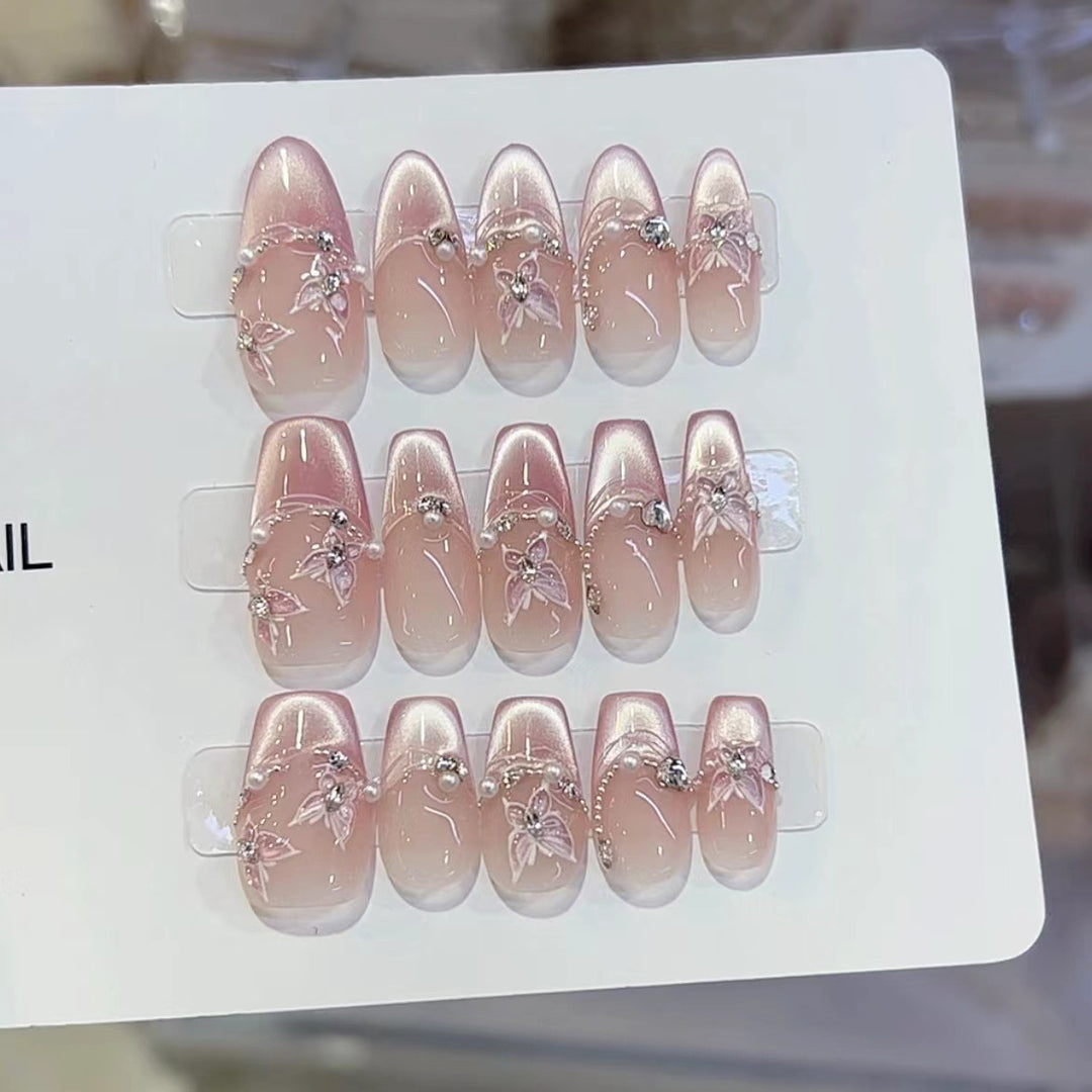 Premium Nail Art Extension Set Bowlift