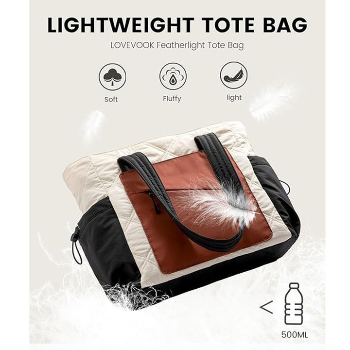 Fashionable and Practical Shopping Bag with Many Compartments Bowlift