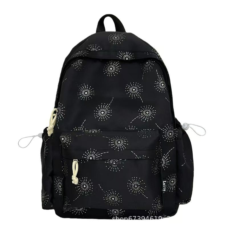 Floral Patterned Casual Backpack Bowlift