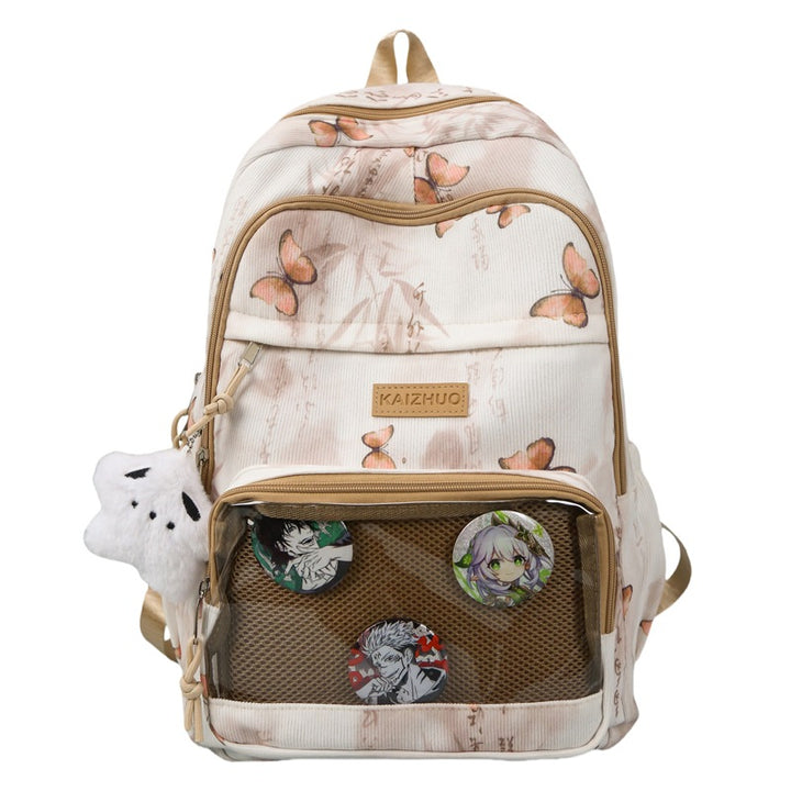Artistic Illustration Backpack