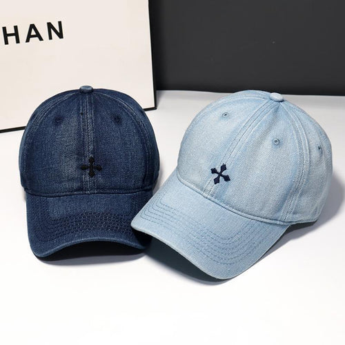 Women's Classic Denim Baseball Cap Bowlift 1784083895