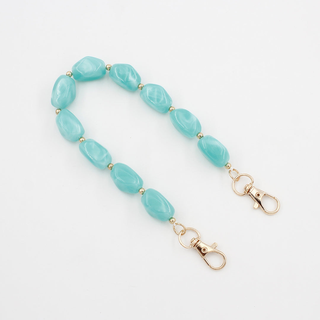 Elegant Beaded Eyewear Chain Bowlift