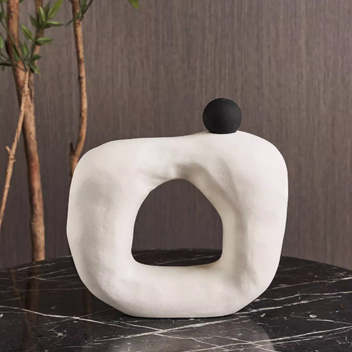 Abstract Decorative Home Sculpture