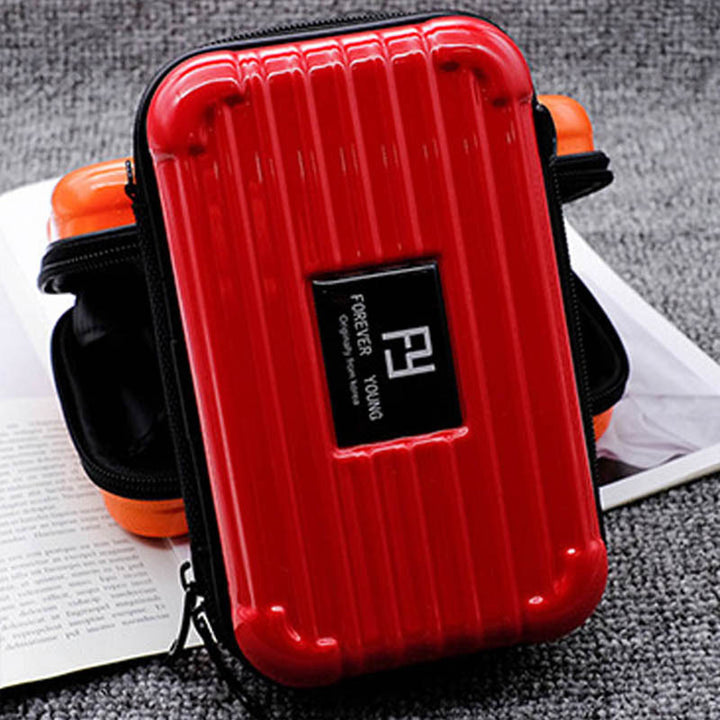 Unisex Stylish Hard Shell Travel Accessory Case Bowlift
