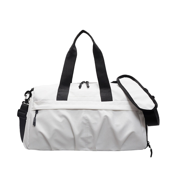 Sporty Duffel Bag with Versatile Carrying Options Bowlift