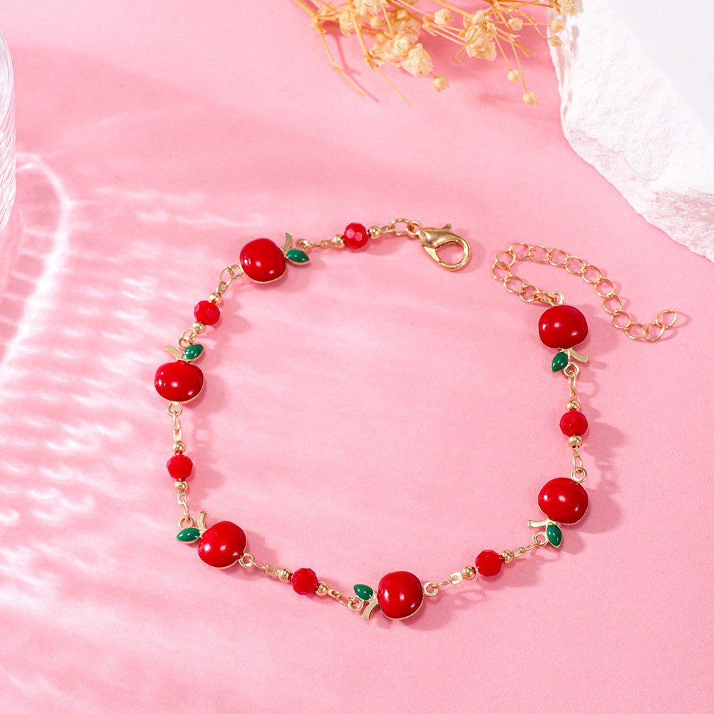Star Motif Charm Bracelet Bowlift