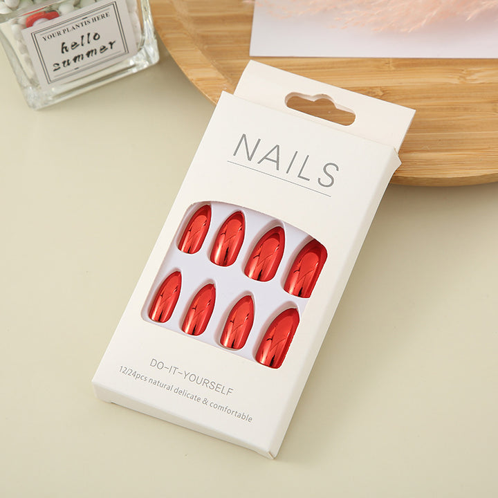 DIY Press-On Nail Set with Premium Finish Bowlift