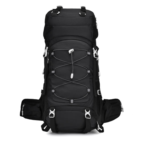 High-Capacity Hiking Backpack with Adjustable Straps Bowlift