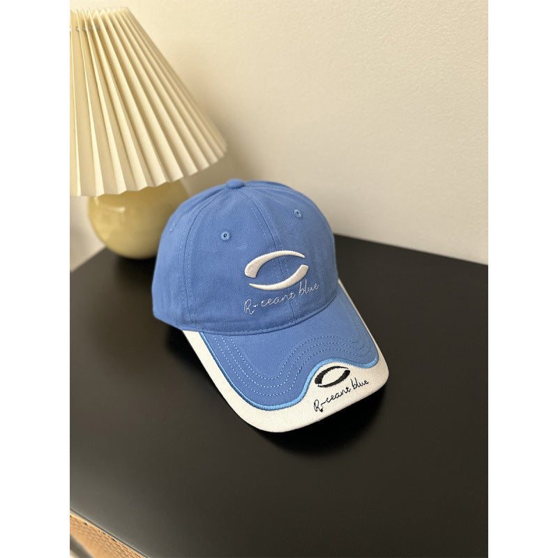 Unisex Casual Embroidered Baseball Cap Bowlift 1784083557
