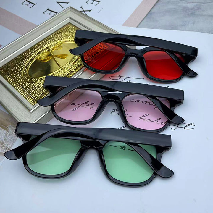 Oversized Square Vintage Sunglasses Bowlift