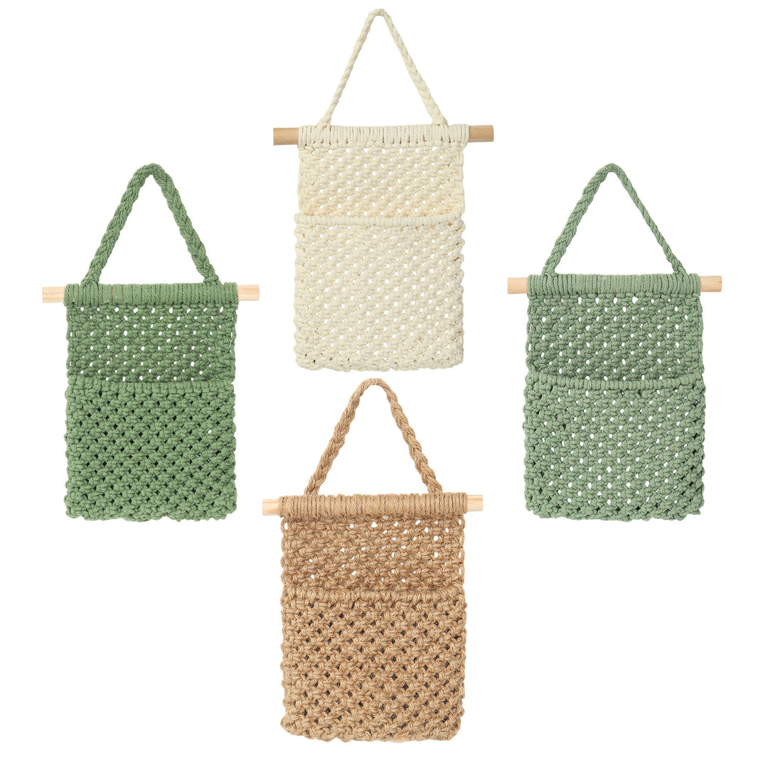 Macrame Wall Organizer Bowlift