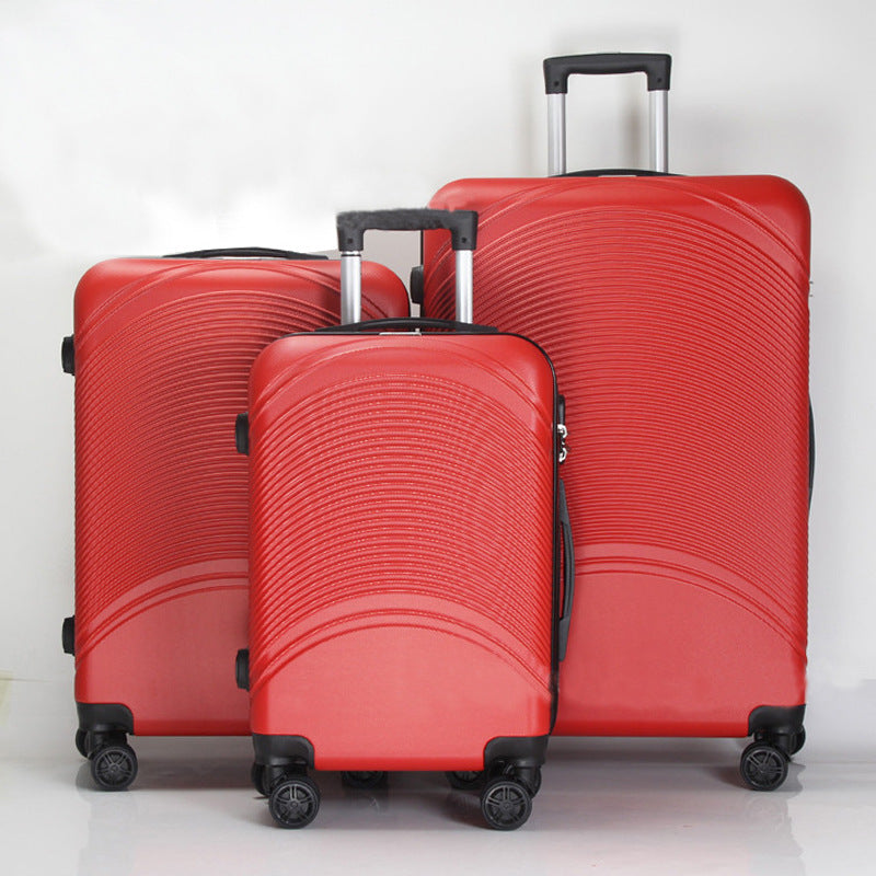 Unisex Premium Textured Hardshell Luggage Set Bowlift