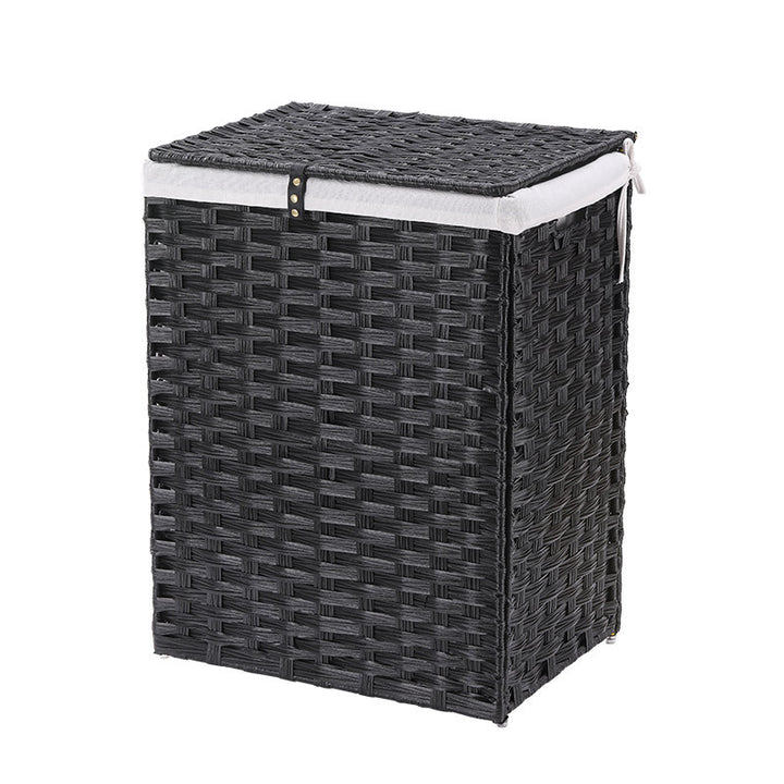 Women's High-Quality Laundry Basket with Removable Fabric Cover Bowlift