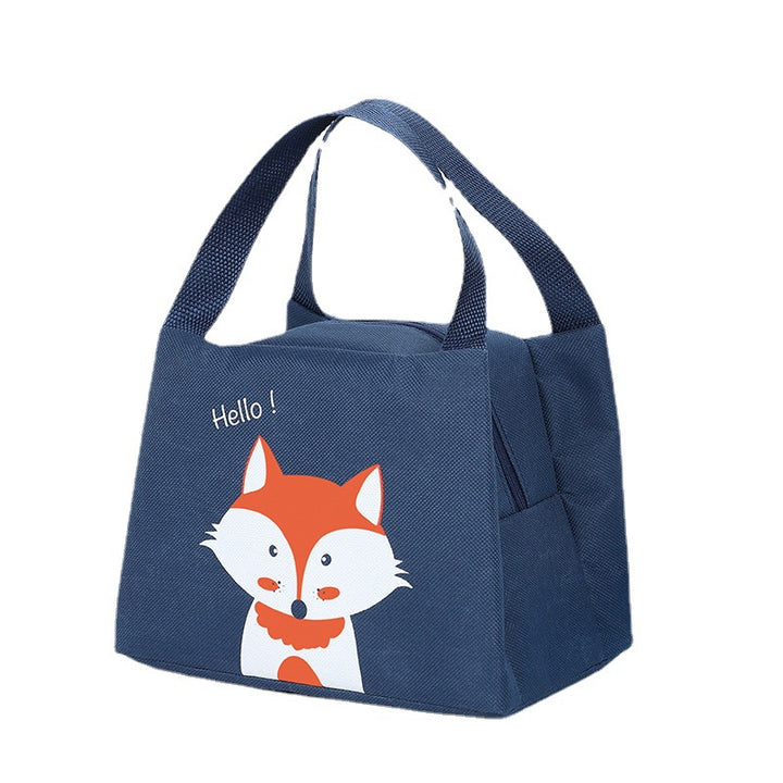 Insulated lunch bag with funny penguin design Bowlift