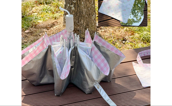 Women's Umbrella with cute Dogs Bowlift