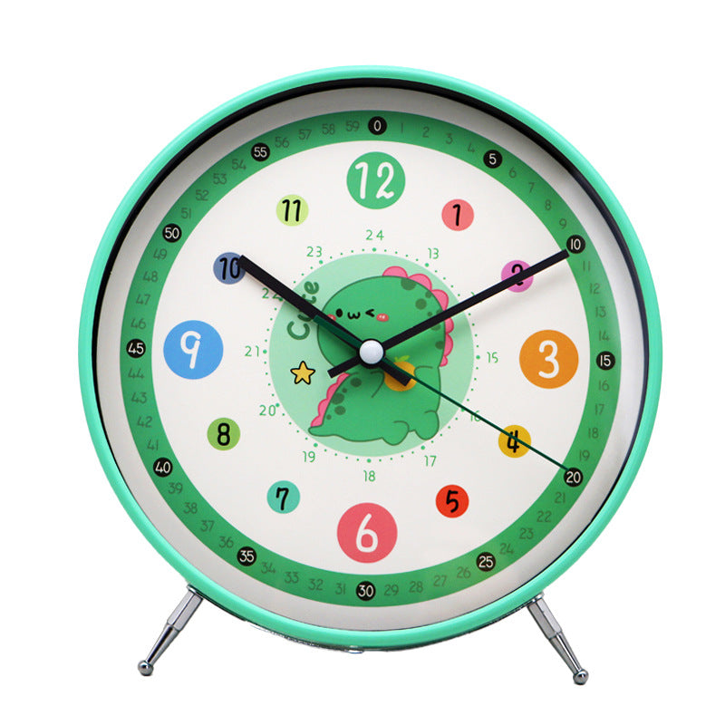 Children's alarm clock with playful cat design Bowlift