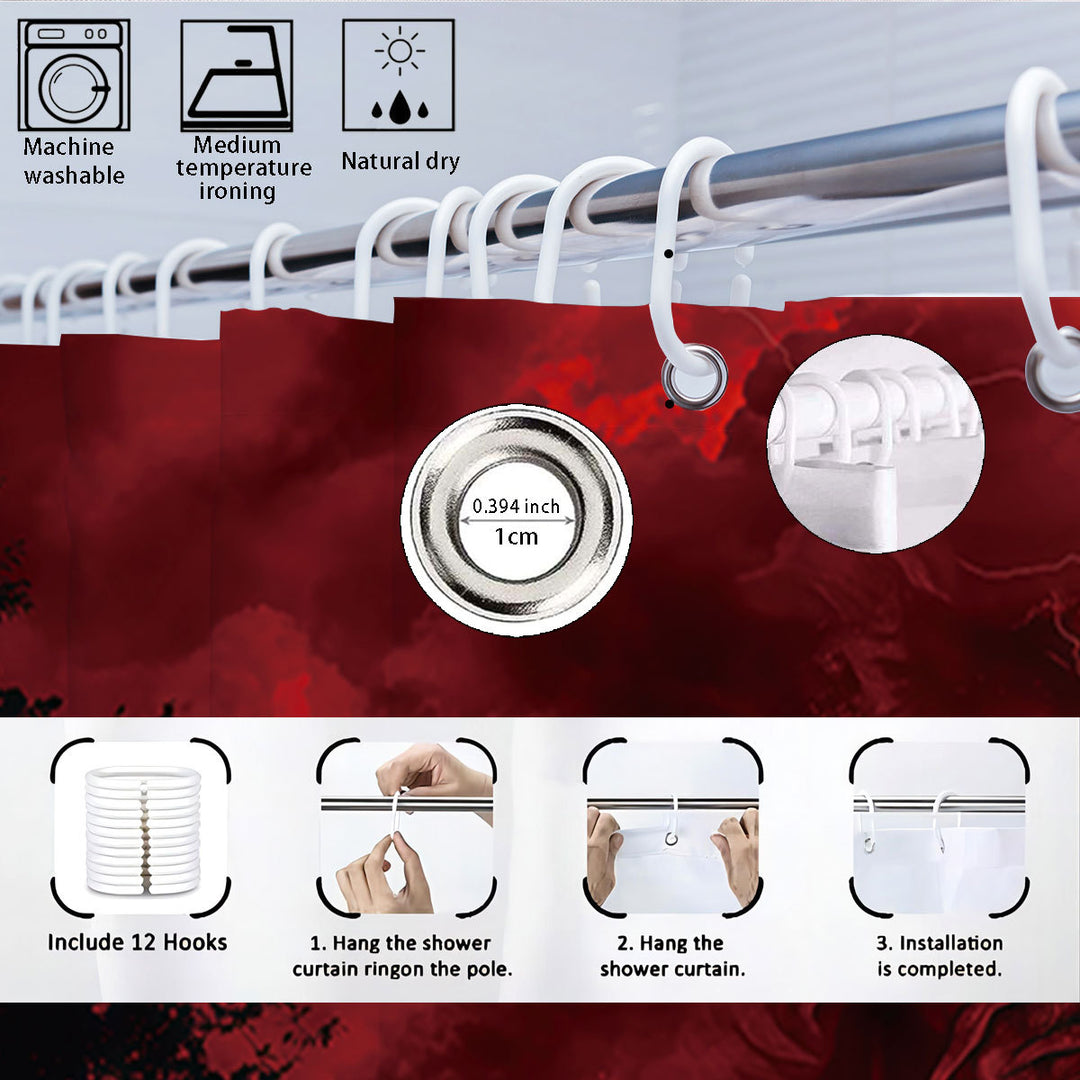 Stranger Things Adventure-Themed Digital Bathroom Set Bowlift