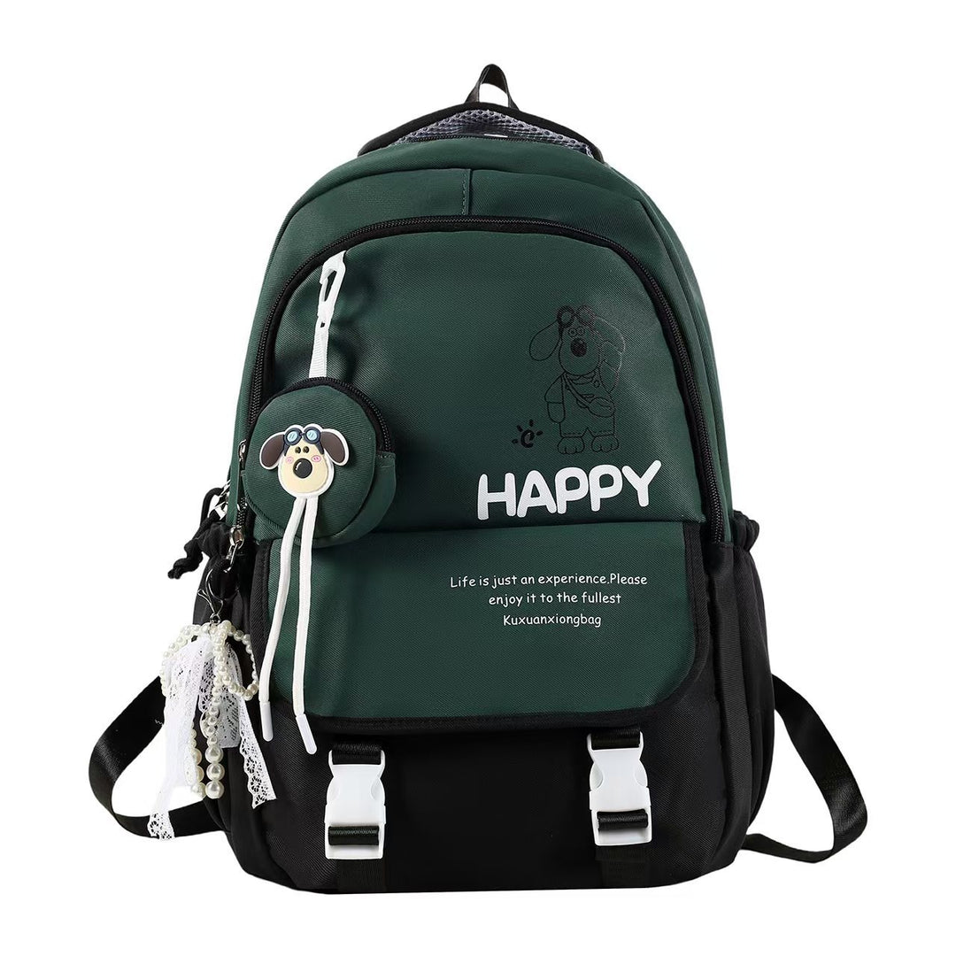 Whimsical Animal-Themed Backpack Bowlift