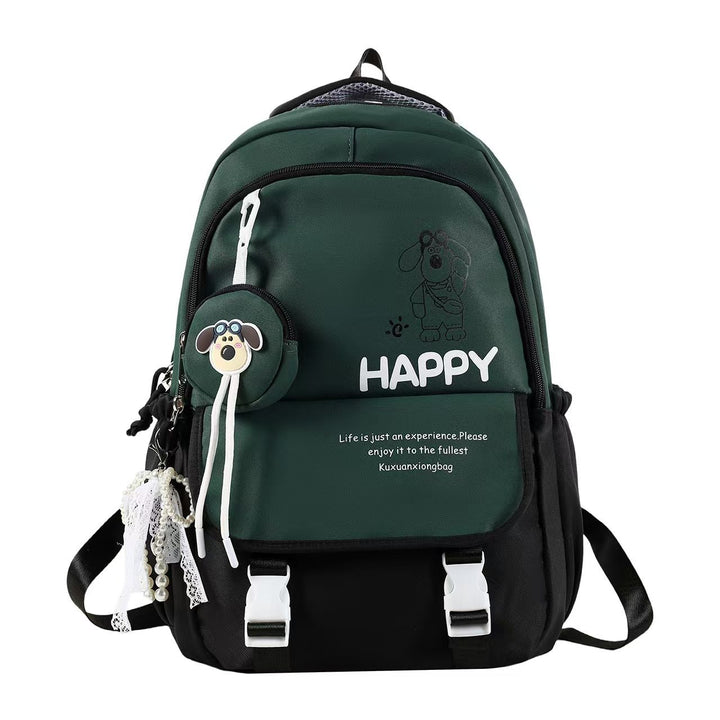Whimsical Animal-Themed Backpack Bowlift