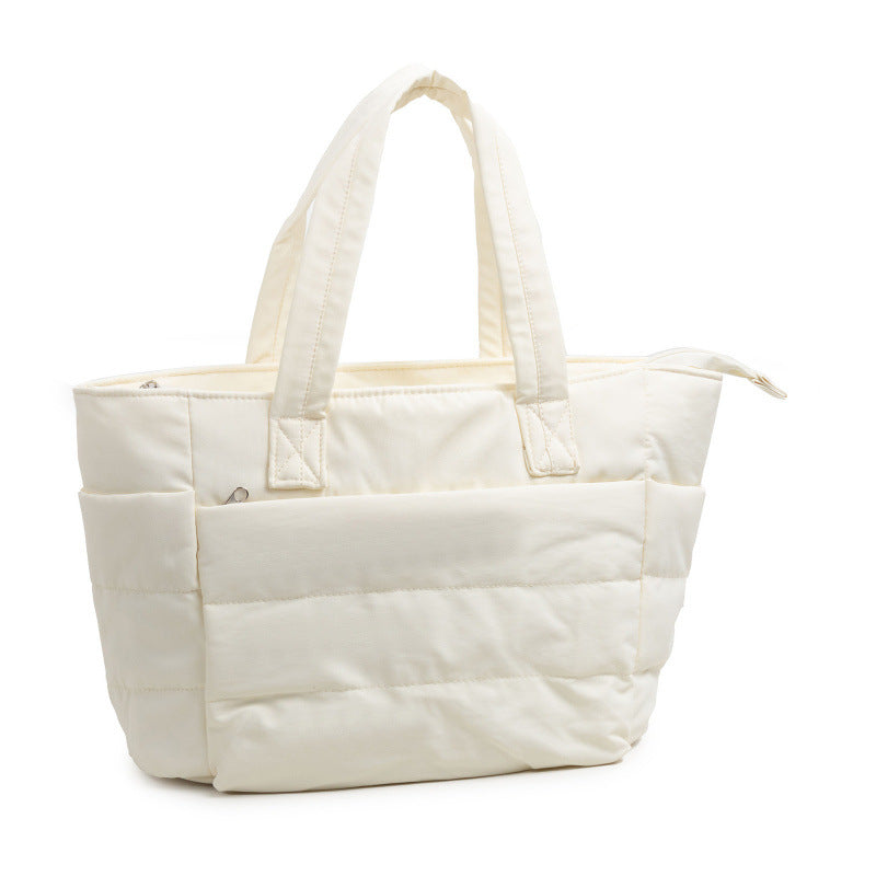 Elegant Padded Tote Bag Bowlift