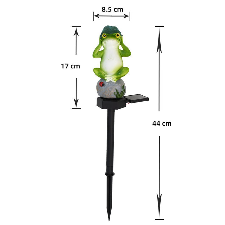 Realistic Solar Bird Garden Stake With Motion Sensor And Weatherproof Design Bowlift