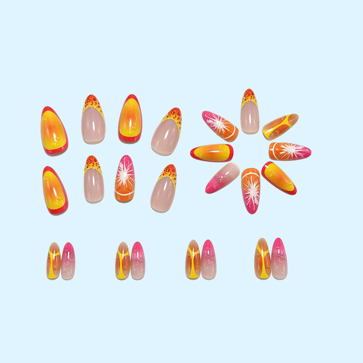 Creative 3D Nail Art with Fruity Motifs Bowlift