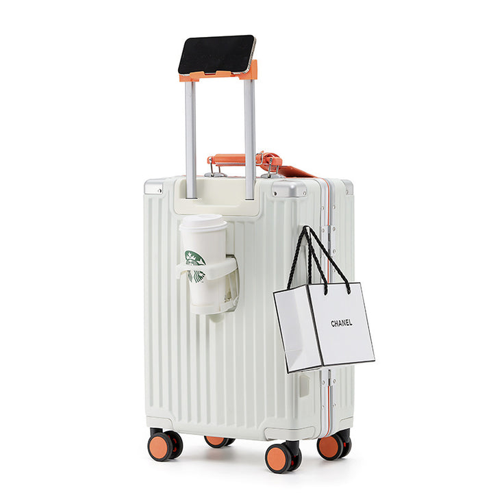 Smart Multi-Functional Travel Trolley