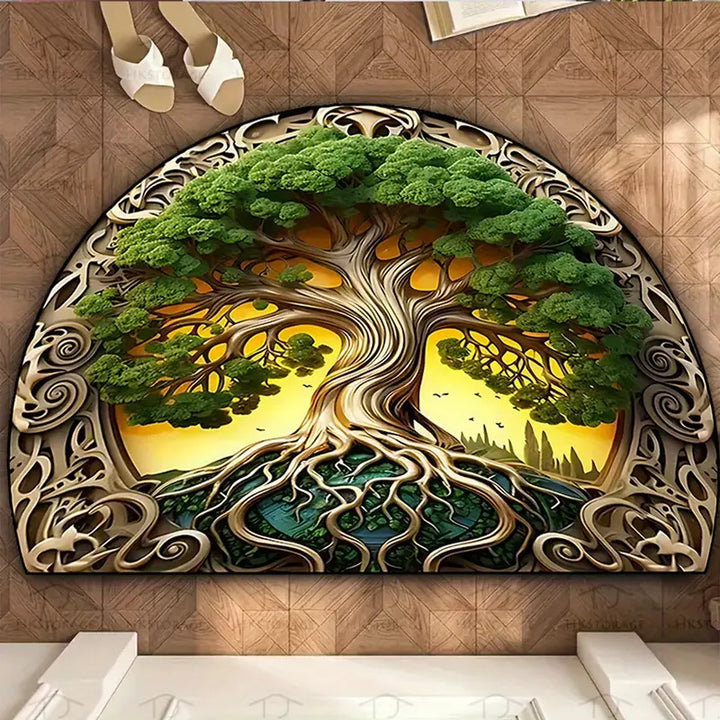 Decorative Round  Mat