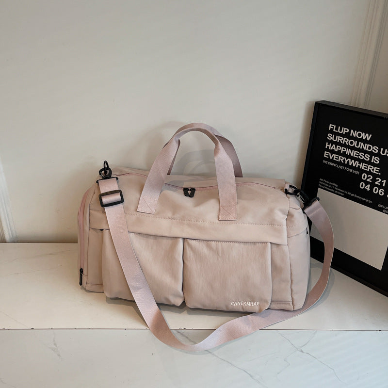Heavy-Duty Canvas Duffel Bag